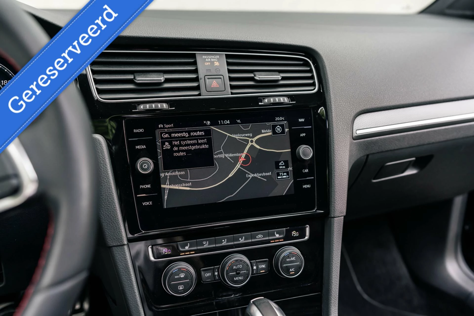 Hoofdafbeelding Volkswagen Golf