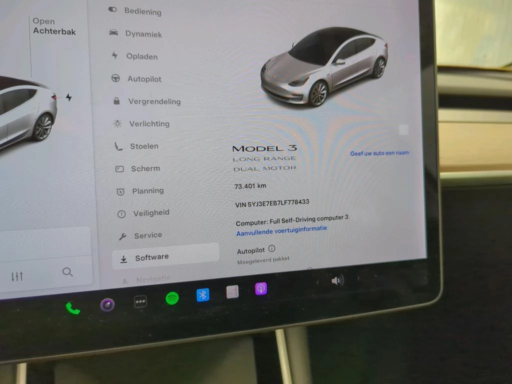 Hoofdafbeelding Tesla Model 3