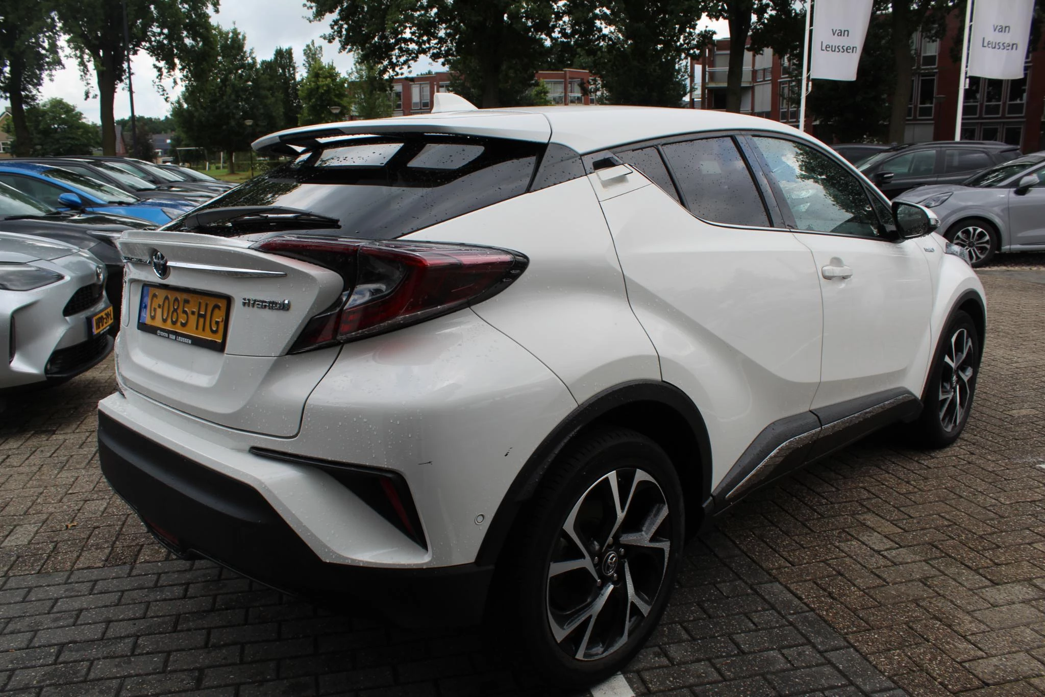 Hoofdafbeelding Toyota C-HR
