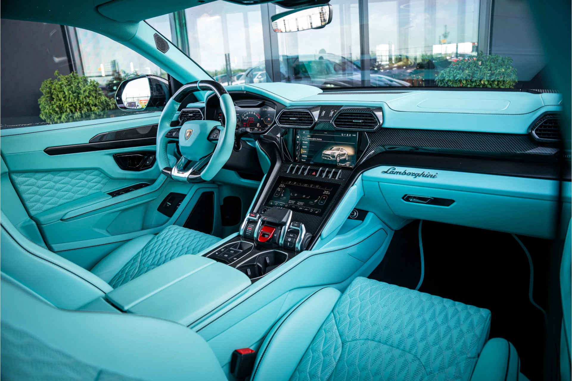 Hoofdafbeelding Lamborghini Urus