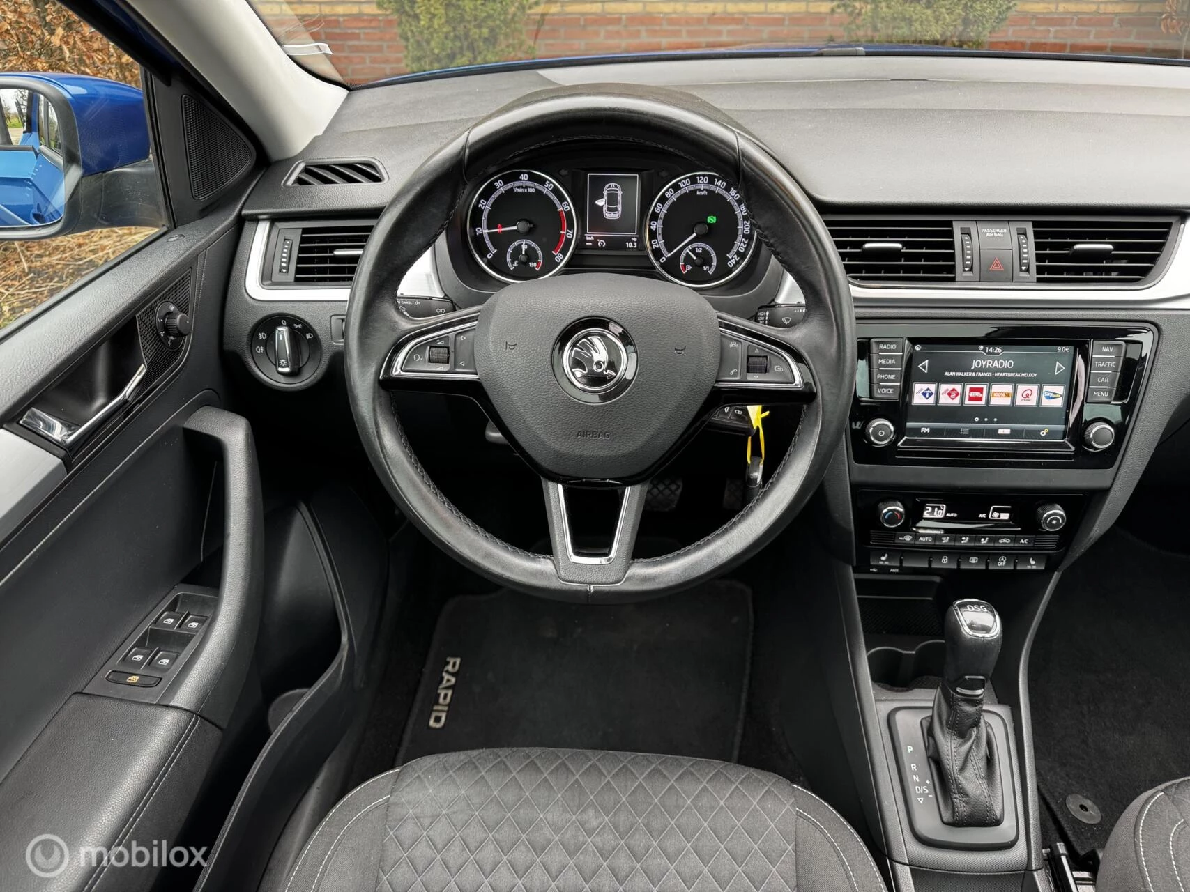 Hoofdafbeelding Škoda Rapid