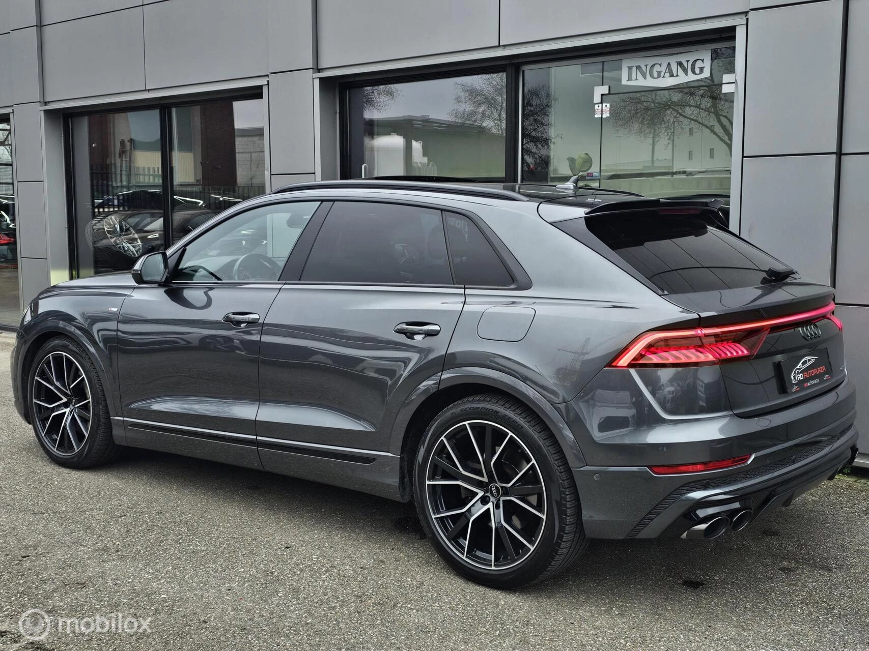 Hoofdafbeelding Audi Q8