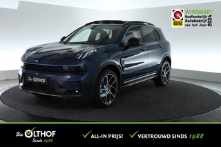 Lynk & Co 01 PHEV | ALL-IN PRIJS | ZWARTE HEMEL | 360 CAMERA |