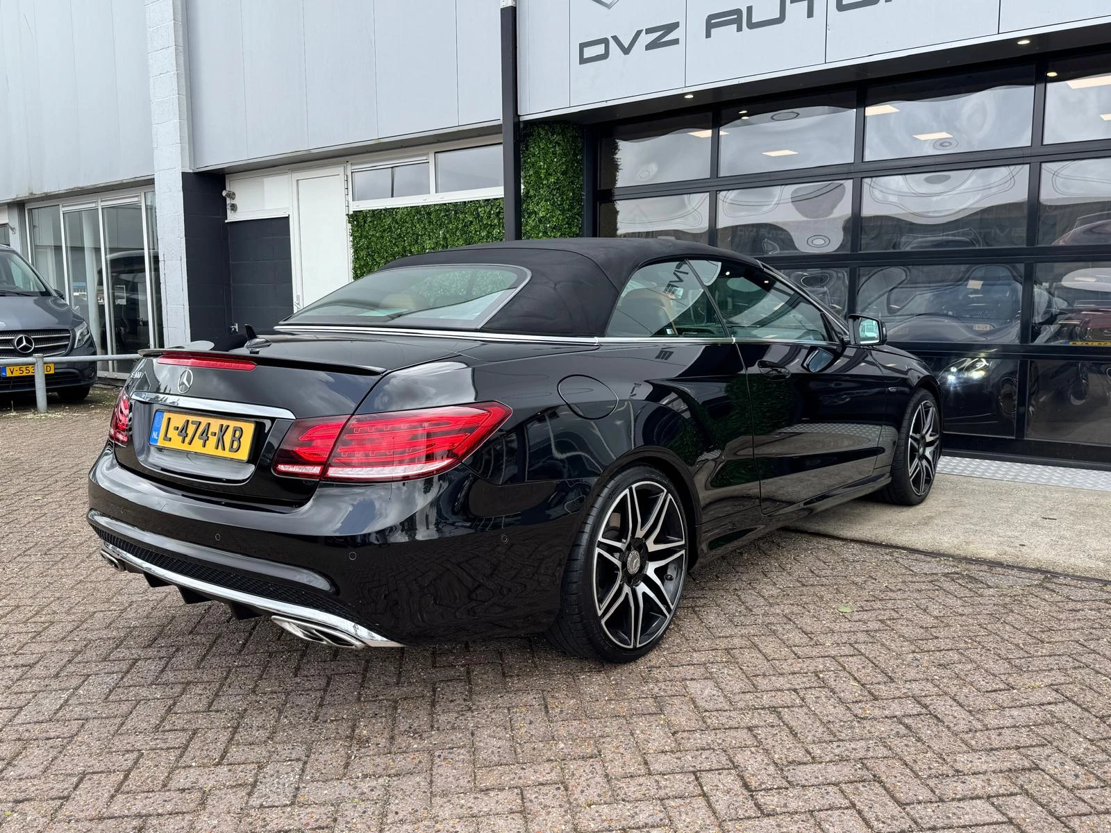Hoofdafbeelding Mercedes-Benz E-Klasse