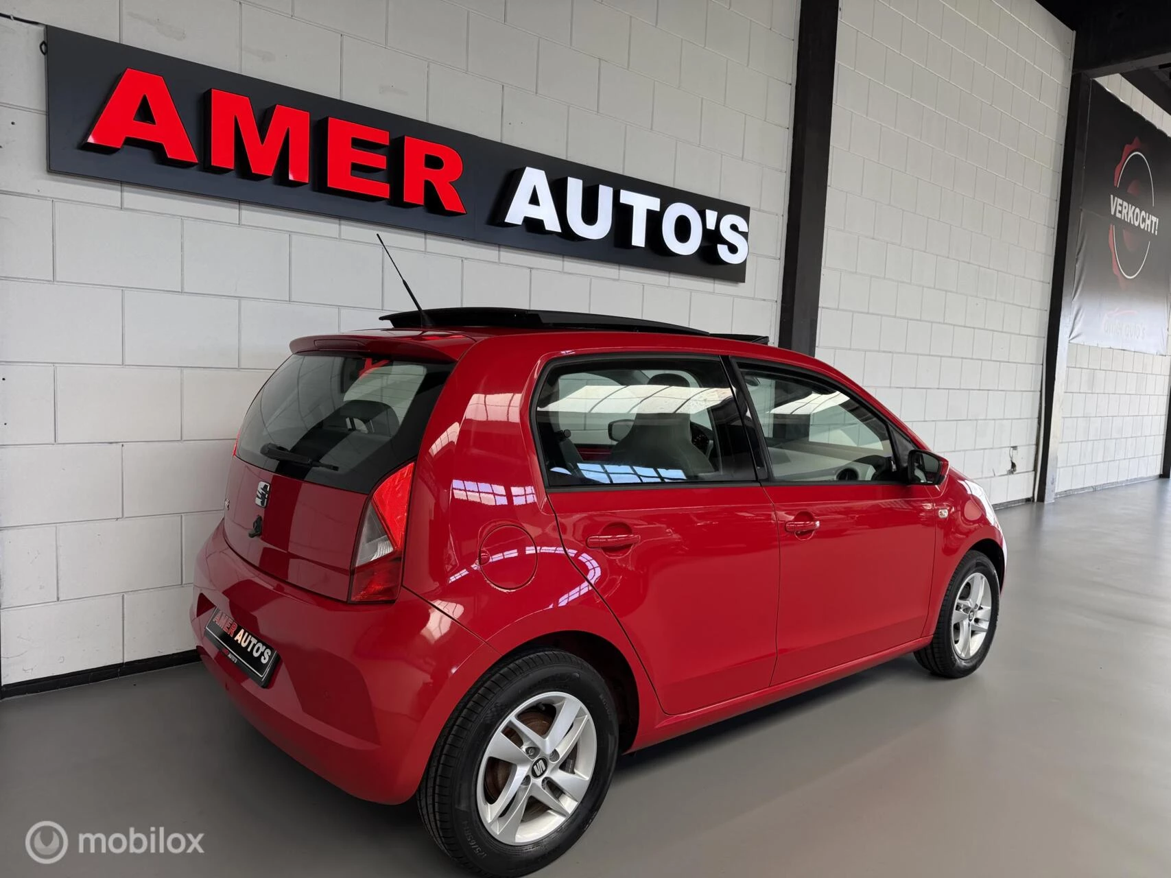 Hoofdafbeelding SEAT Mii