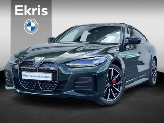 BMW i4 M50 High Executive 84 kWh Sport Pro | High Executive | Glazen schuif-/kanteldak | Stuur- en stoelverwarming | Trekhaak | Comfort Access | Laserlight | Harman Kardon | Head-Up