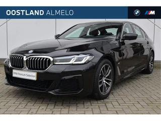 BMW 5 Serie 520i High Executive M Sport Automaat / Laserlicht / Live Cockpit Professional / M Sportonderstel / Parking Assistant / Stoelverwarming