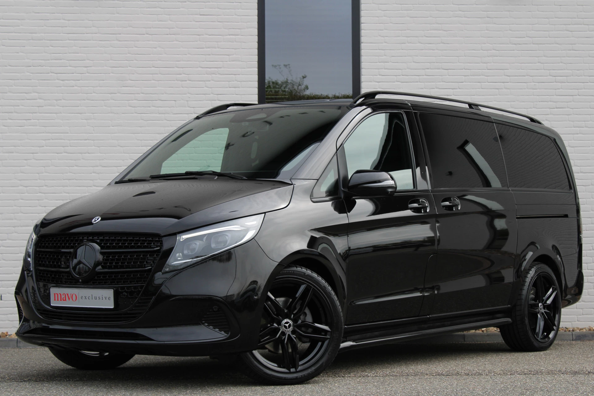 Hoofdafbeelding Mercedes-Benz V-Klasse
