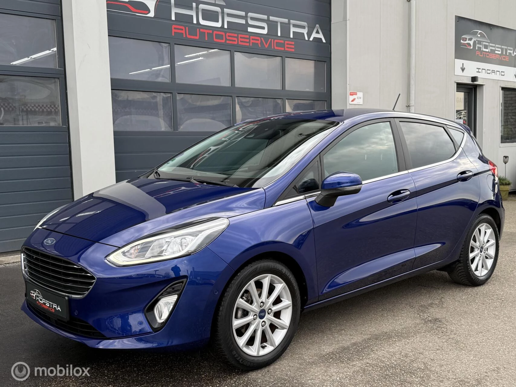Hoofdafbeelding Ford Fiesta