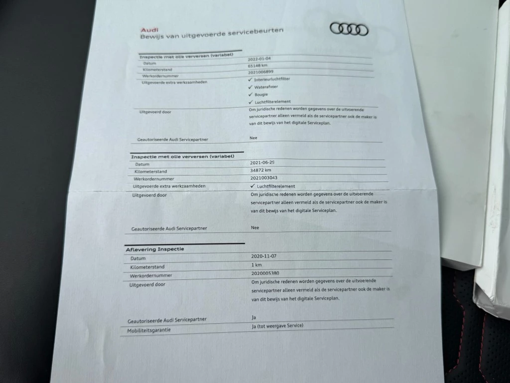 Hoofdafbeelding Audi RS6