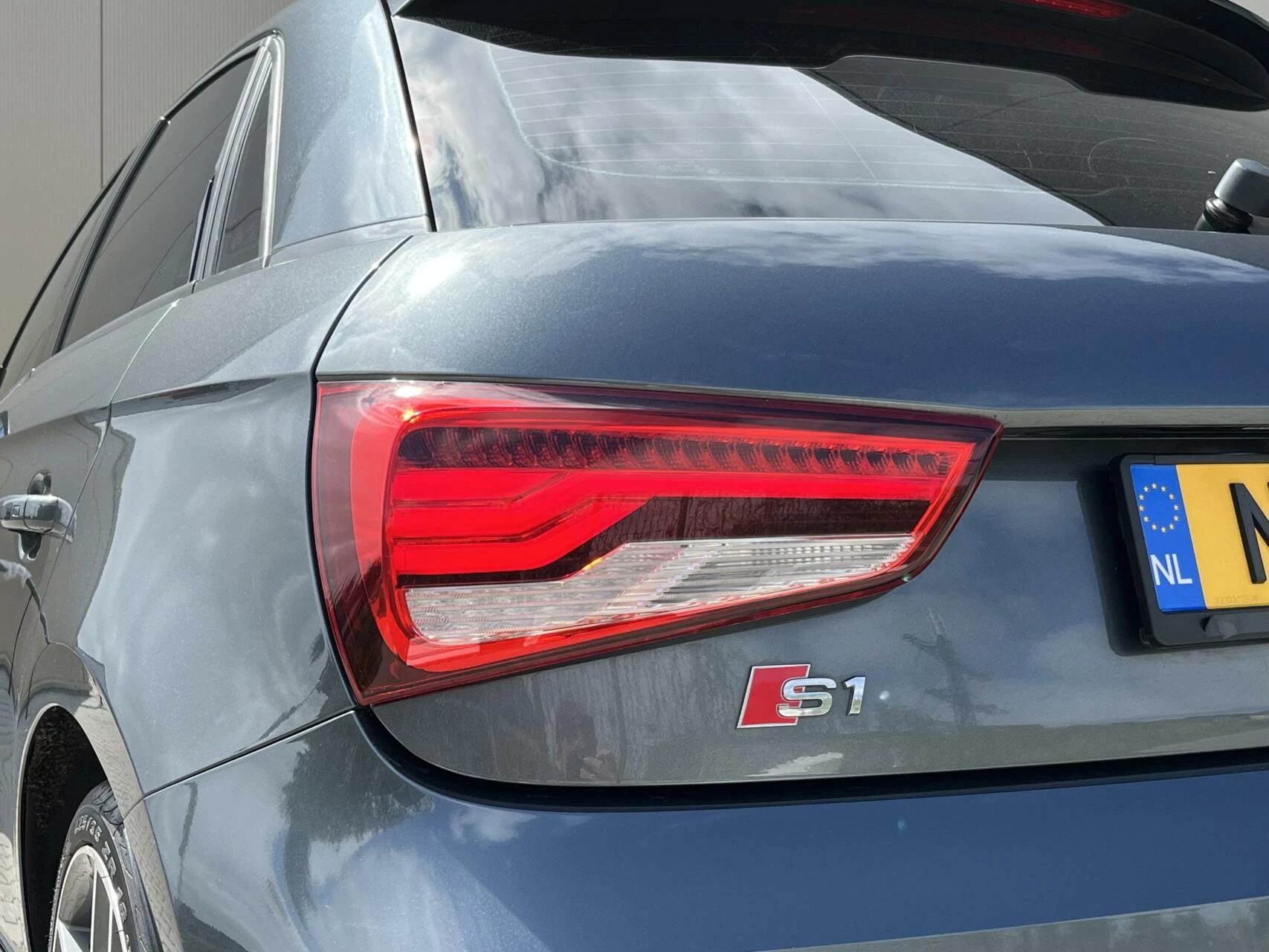 Hoofdafbeelding Audi S1