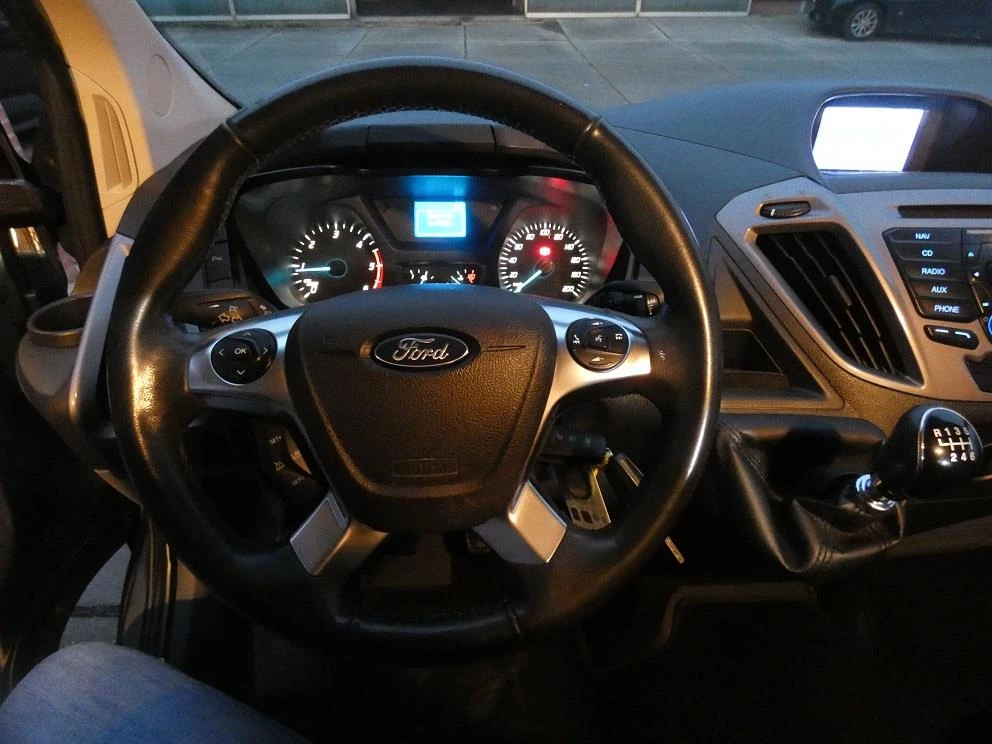 Hoofdafbeelding Ford Transit Custom