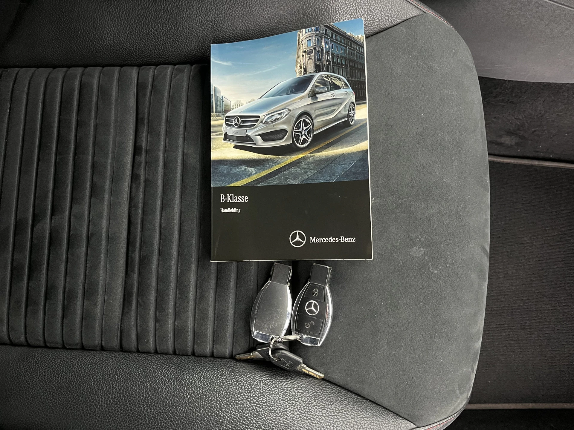 Hoofdafbeelding Mercedes-Benz B-Klasse