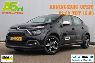 Citroen C3 1.2 PureTech Feel NIEUWE DB RIEM Navigatie Carplay Android Clima Cruise Rijstrooksensor Parkeersensor All Season Banden
