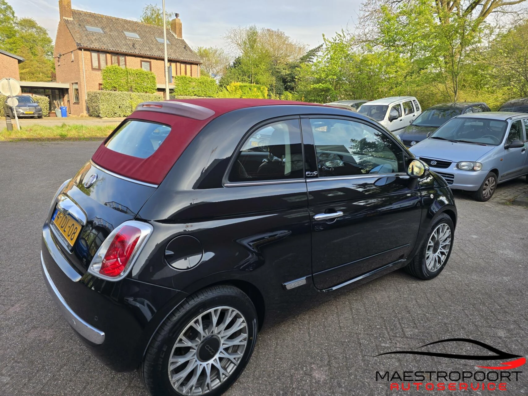 Hoofdafbeelding Fiat 500C