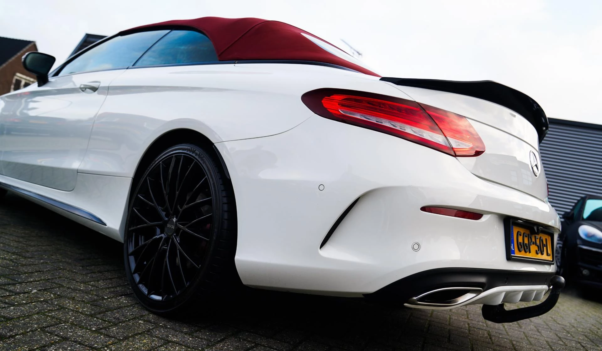 Hoofdafbeelding Mercedes-Benz C-Klasse