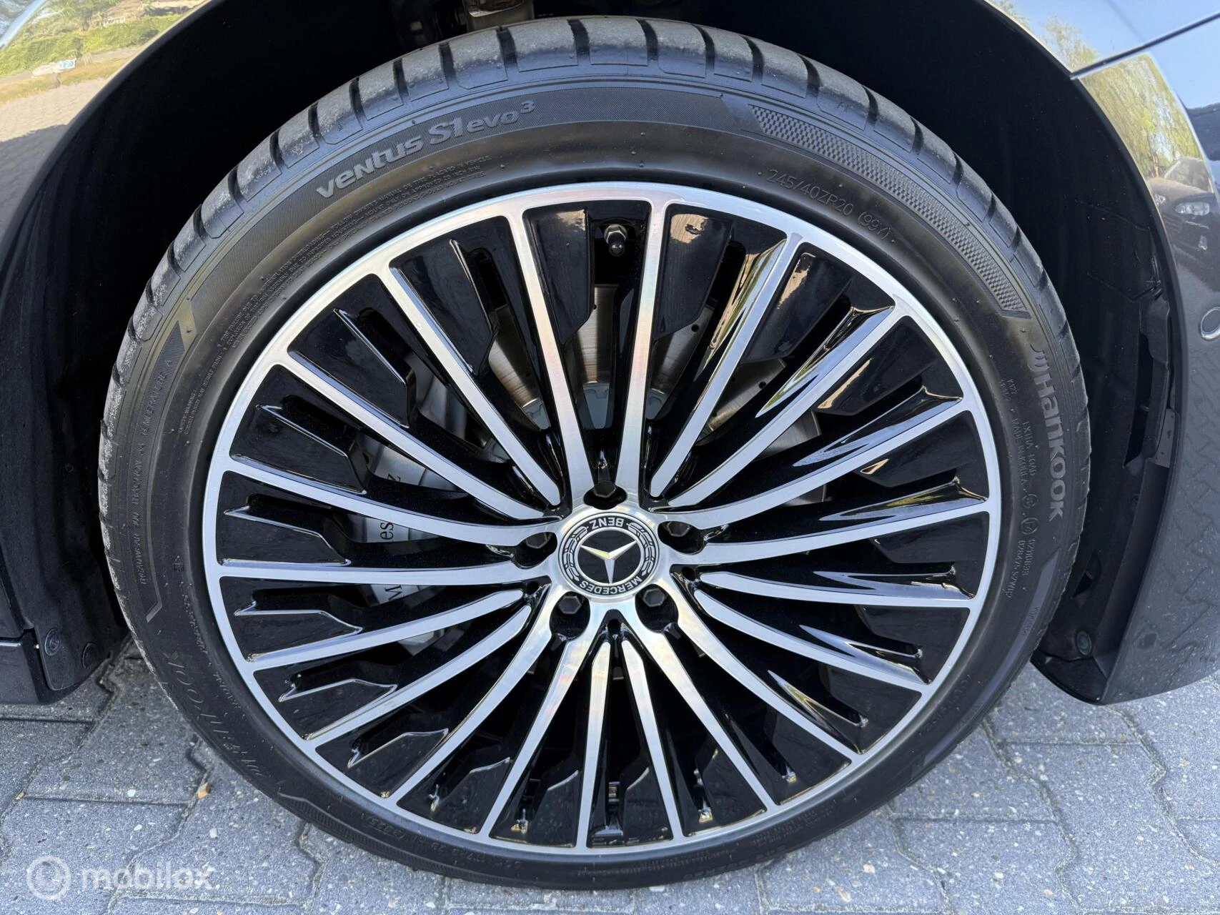 Hoofdafbeelding Mercedes-Benz E-Klasse