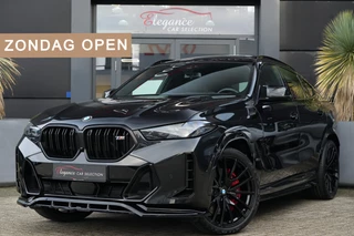BMW X6 M60i xDrive High Executive 531pk Panoramadak/Maxton/360Camera
