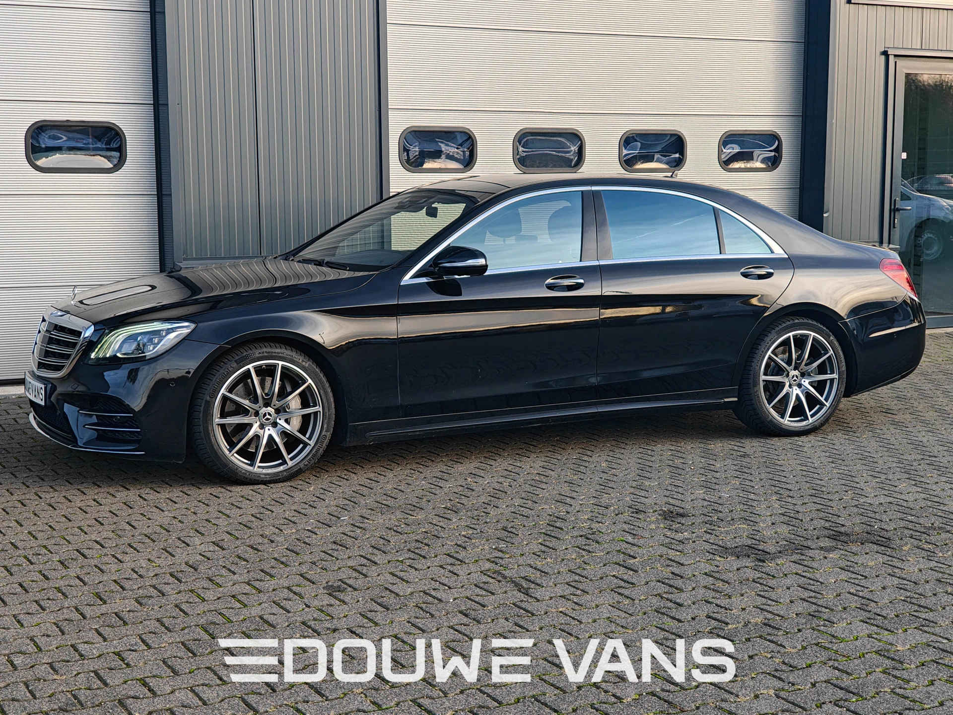 Hoofdafbeelding Mercedes-Benz S-Klasse