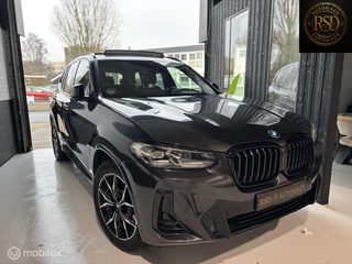 BMW X3 xDrive30e M-Pakket Pano,Leder,Keyless,Camera