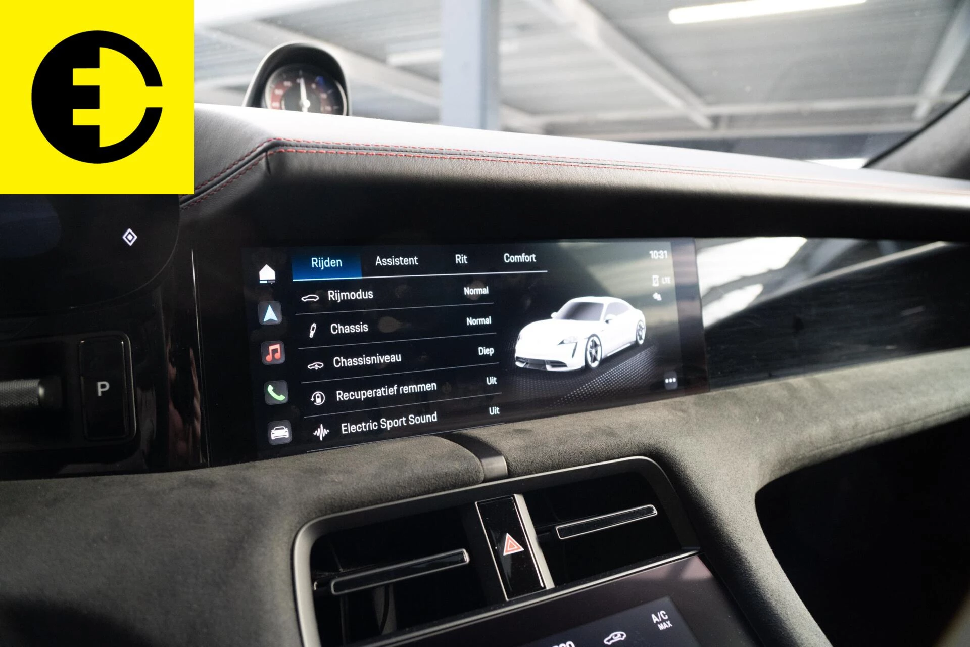 Hoofdafbeelding Porsche Taycan