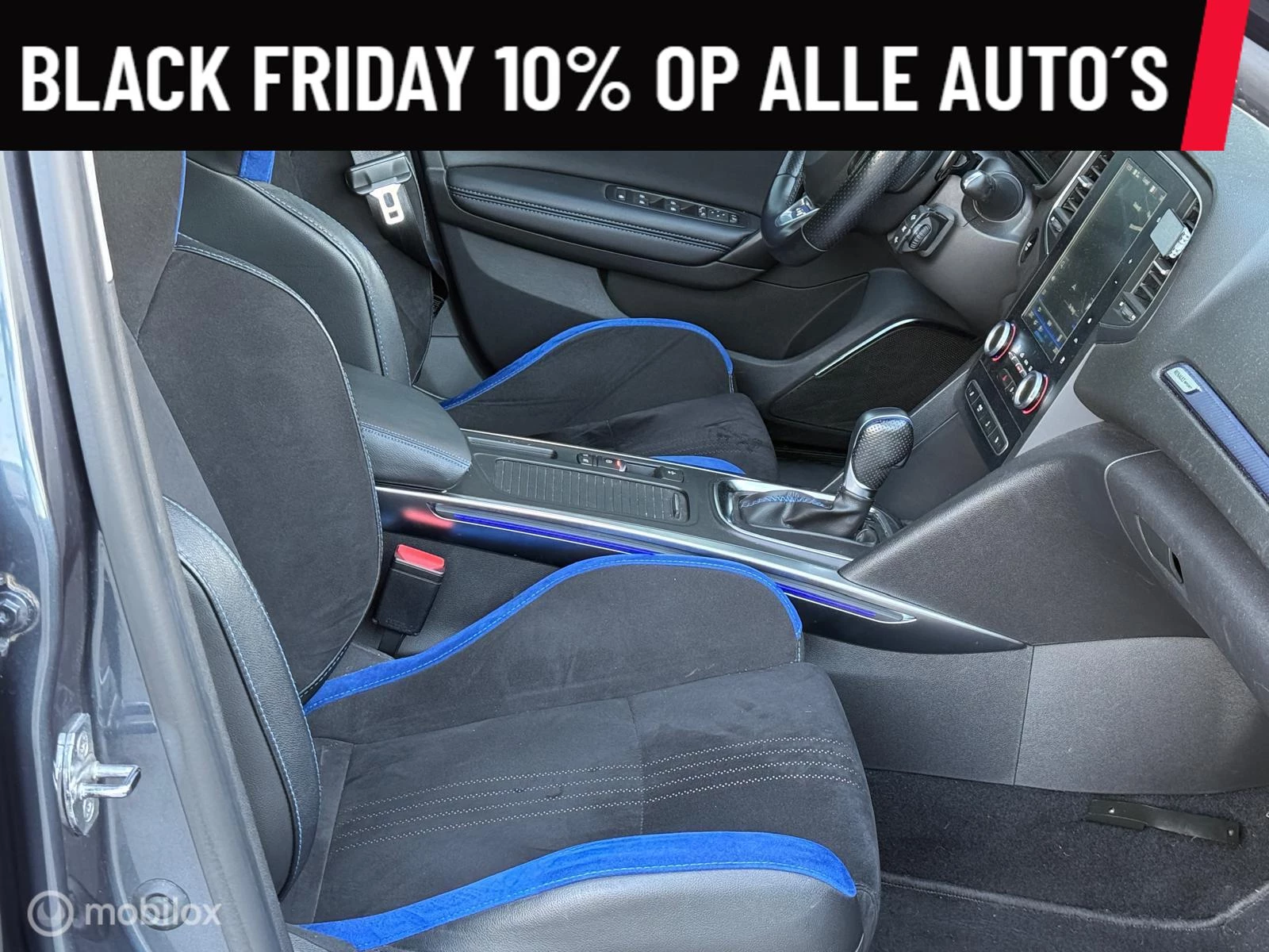 Hoofdafbeelding Renault Mégane Estate