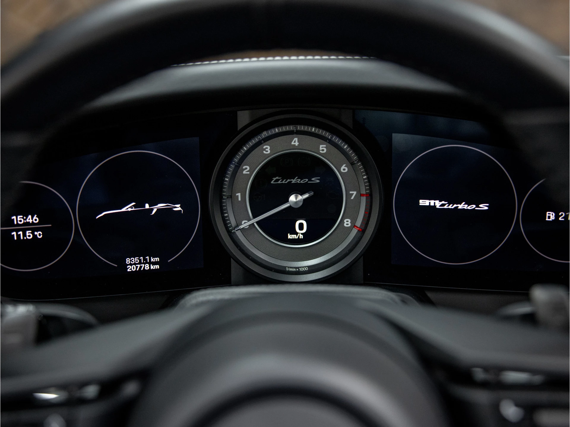 Hoofdafbeelding Porsche 911