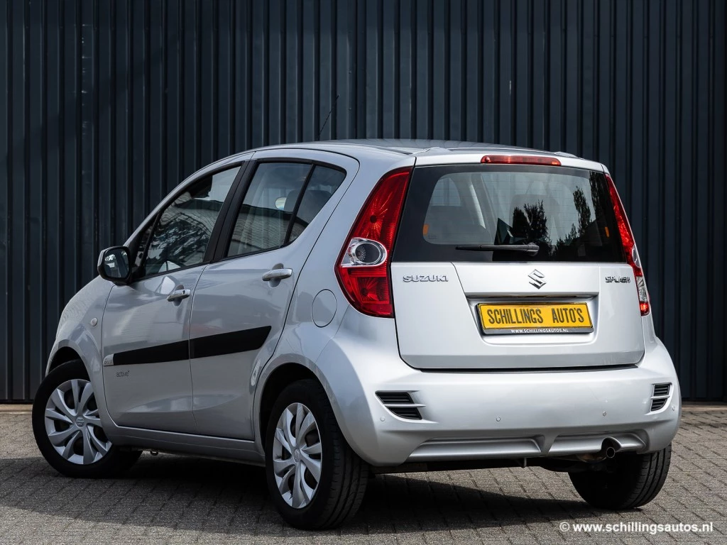 Hoofdafbeelding Suzuki Splash