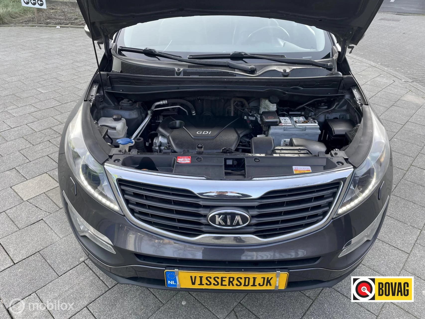 Hoofdafbeelding Kia Sportage