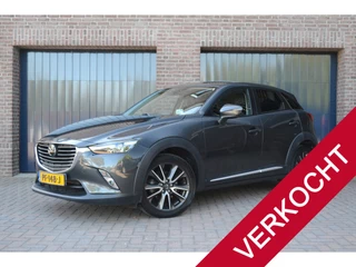 Mazda CX-3 2.0 SkyActiv-G 120 GT-M | Trekhaak | Bose | Camera | Head-Up | Leder | Keyless