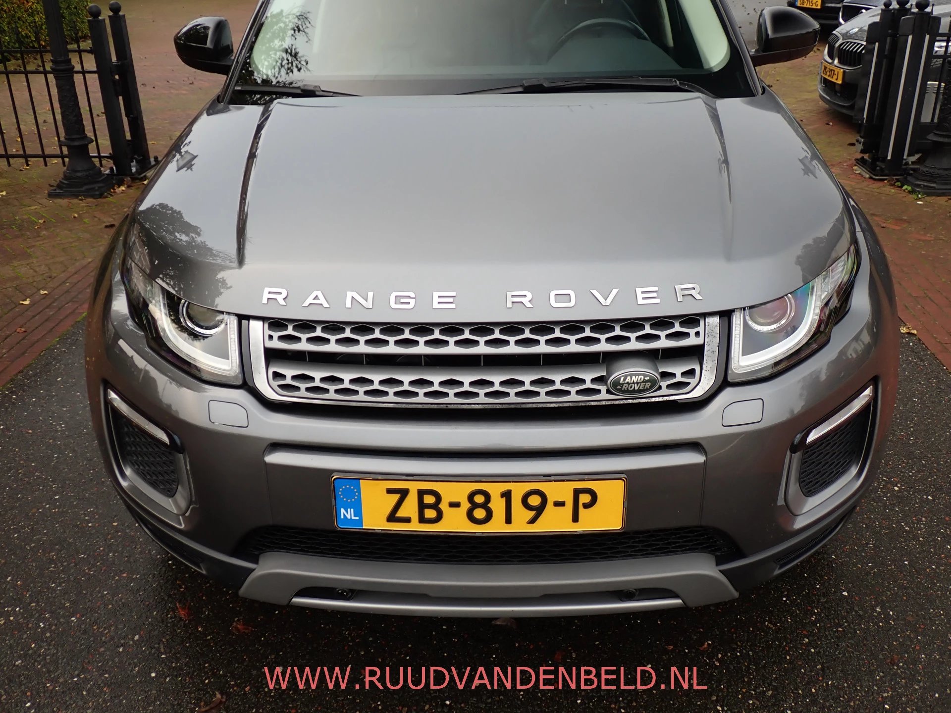 Hoofdafbeelding Land Rover Range Rover Evoque