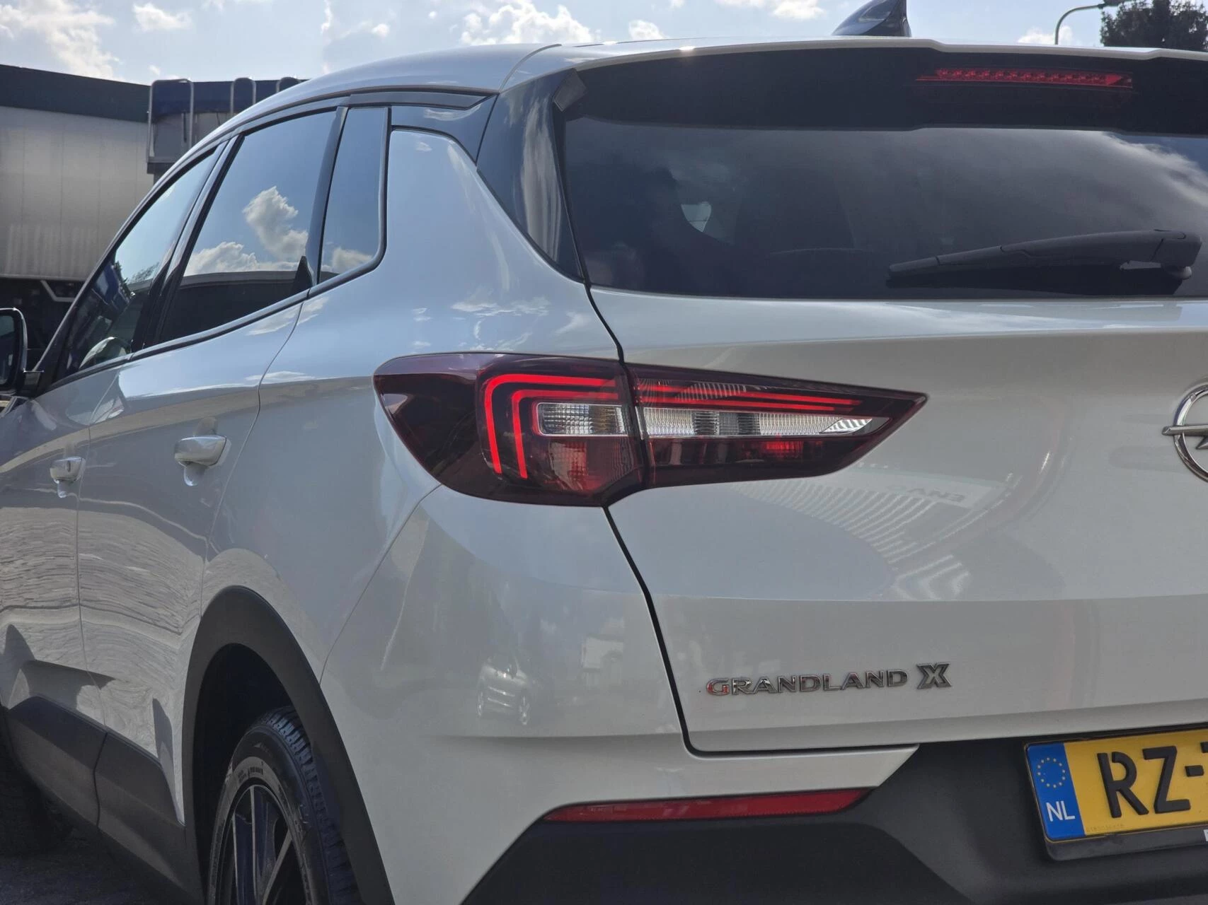 Hoofdafbeelding Opel Grandland X