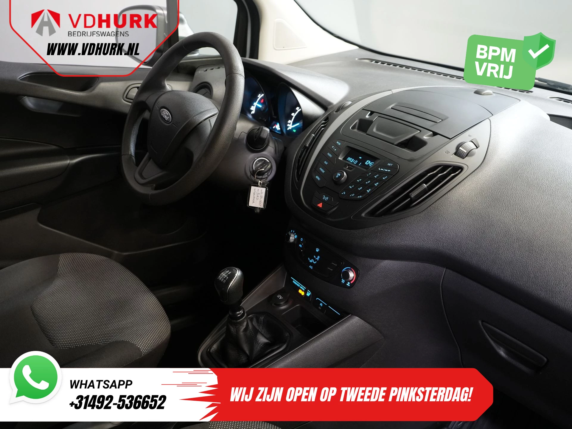 Hoofdafbeelding Ford Transit Courier