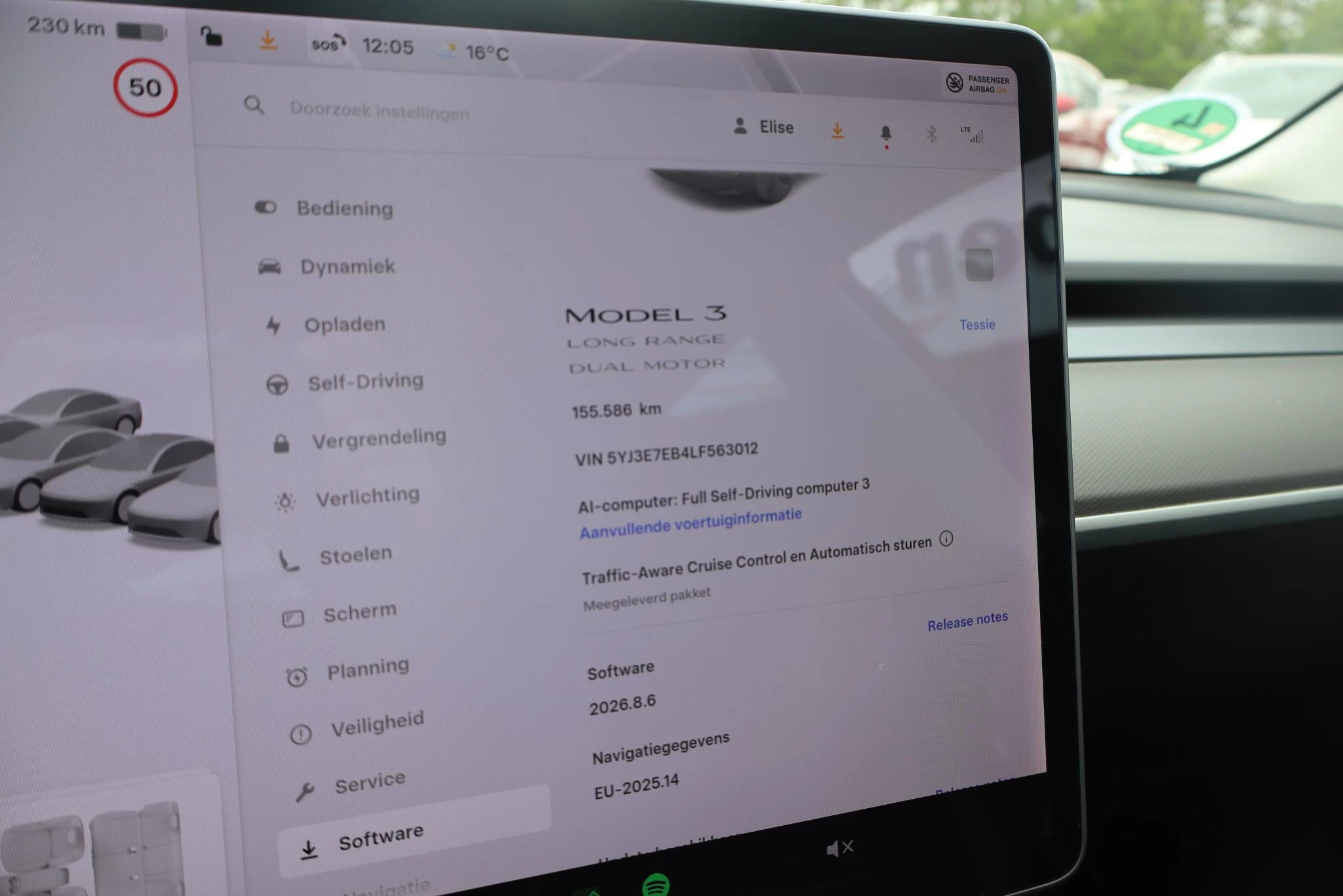 Hoofdafbeelding Tesla Model 3