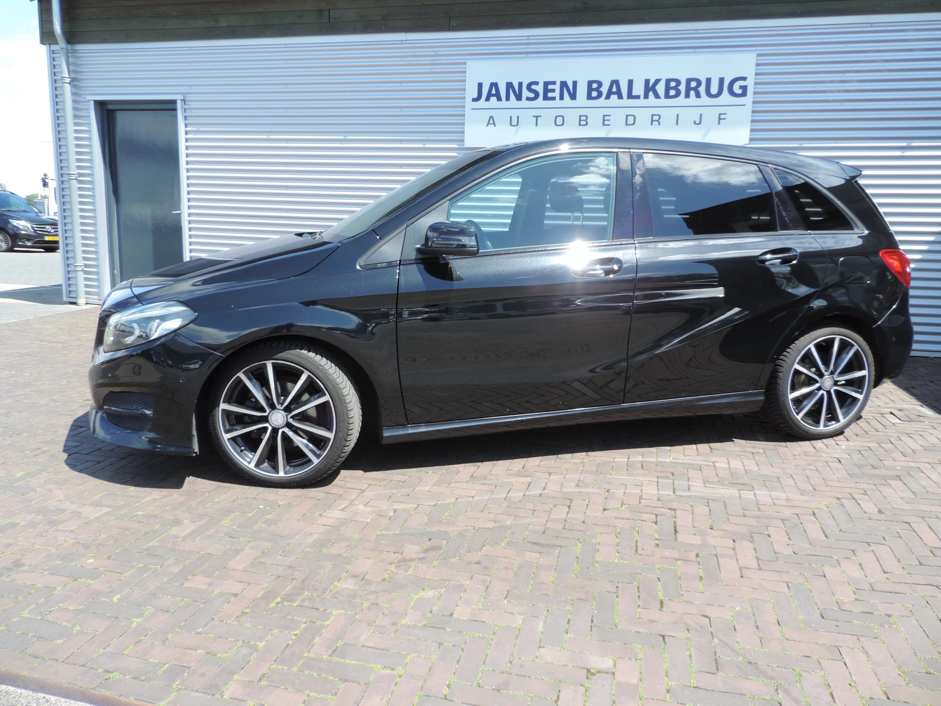 Hoofdafbeelding Mercedes-Benz B-Klasse