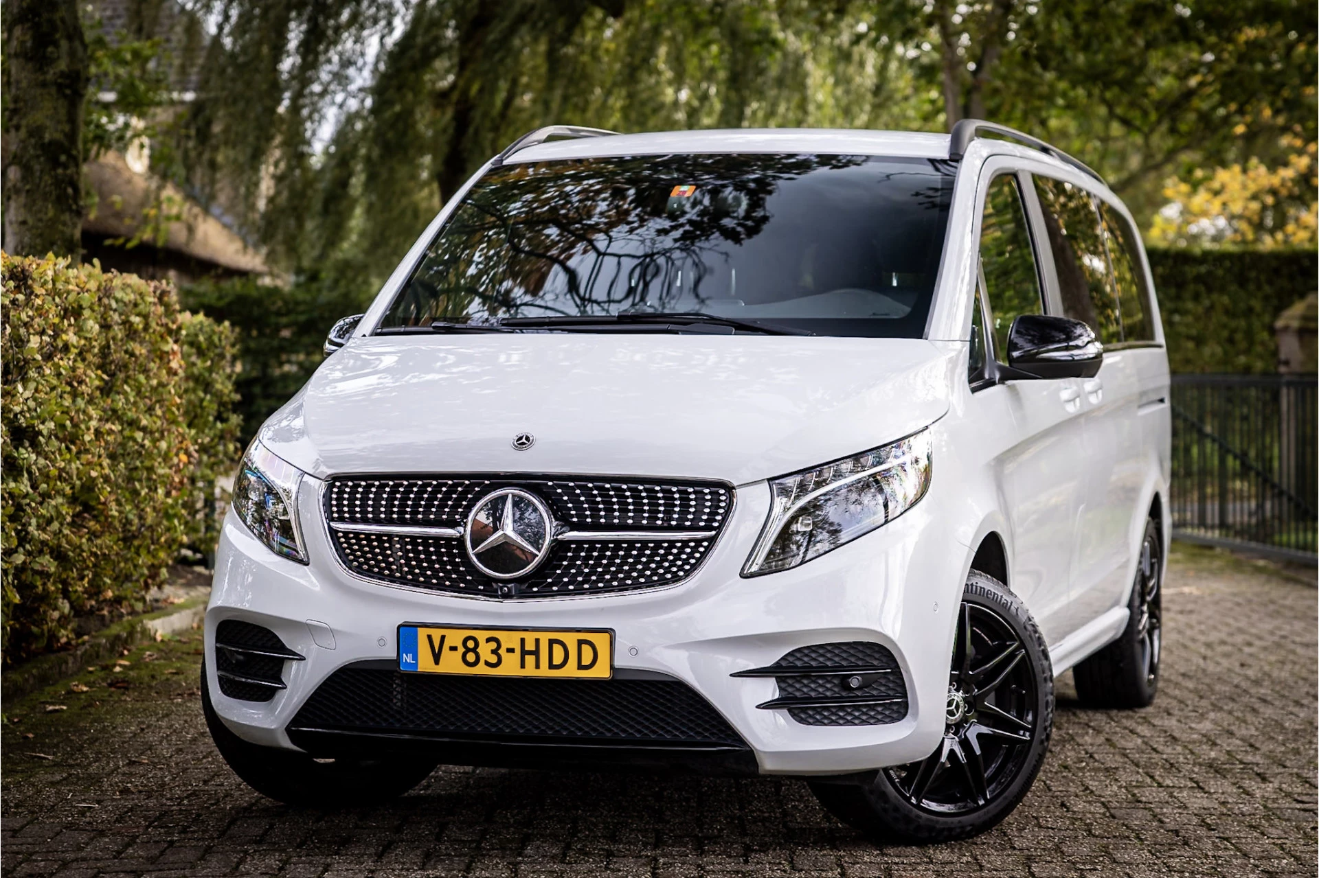 Hoofdafbeelding Mercedes-Benz V-Klasse