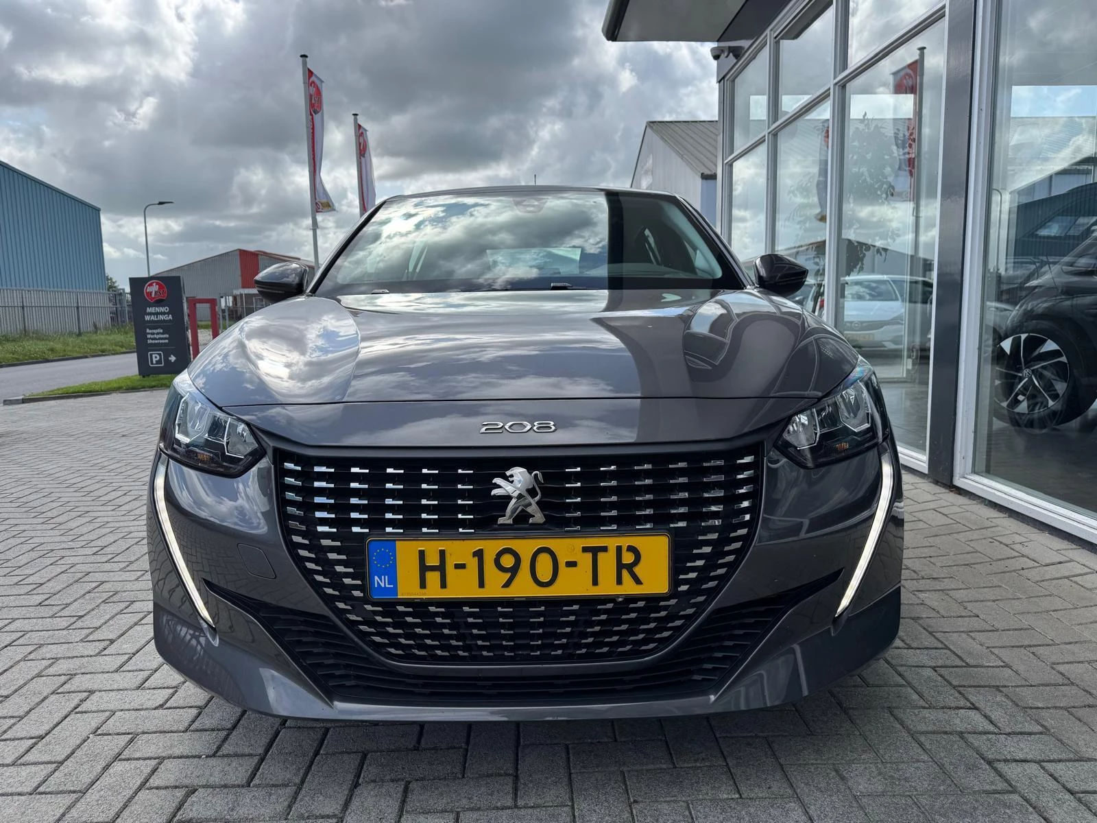 Hoofdafbeelding Peugeot 208