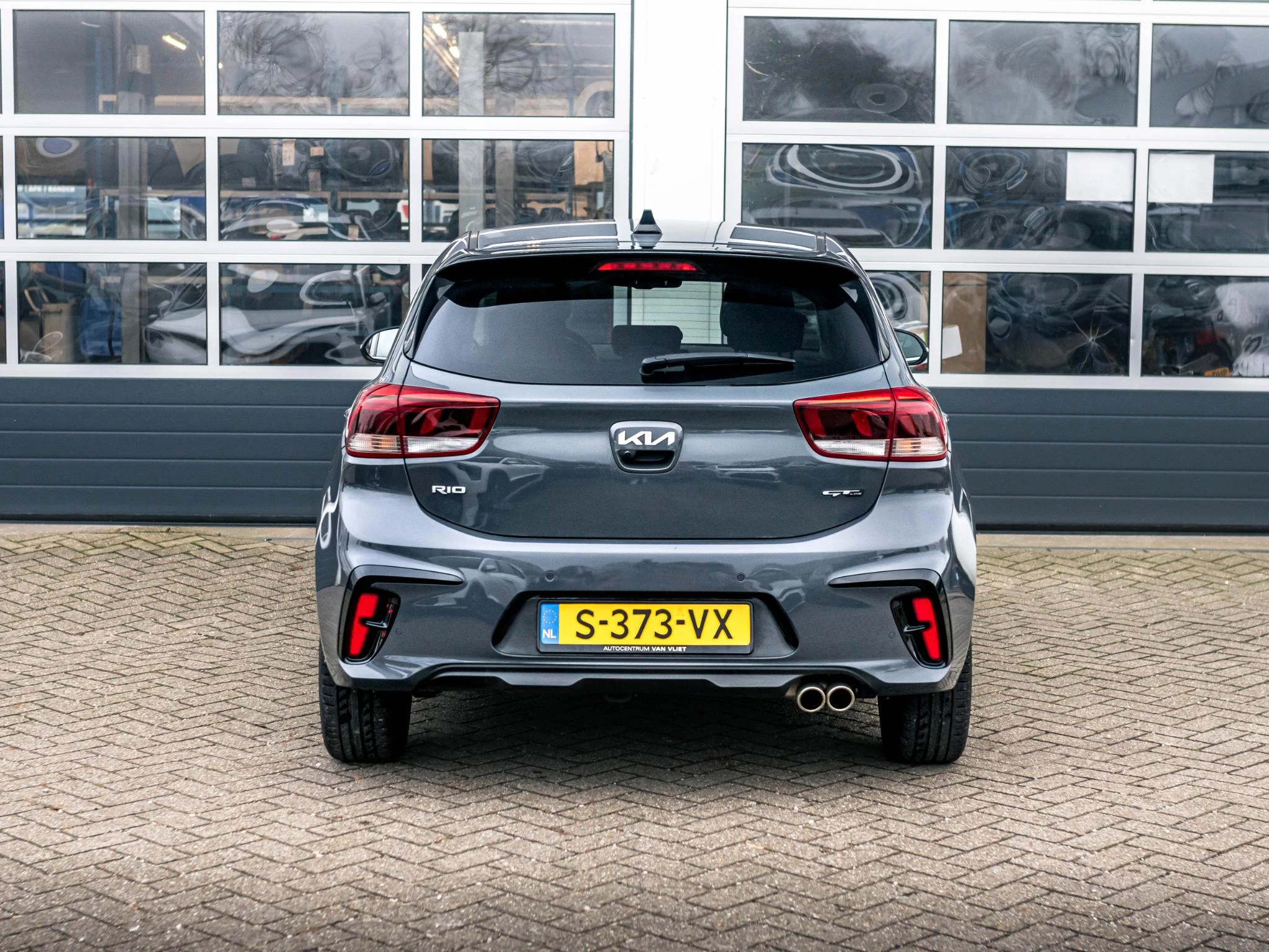 Hoofdafbeelding Kia Rio