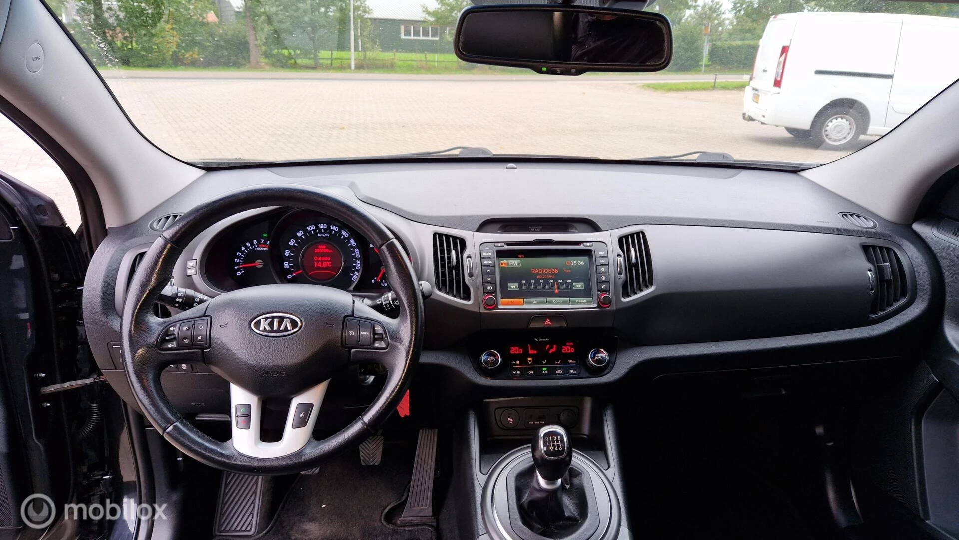 Hoofdafbeelding Kia Sportage