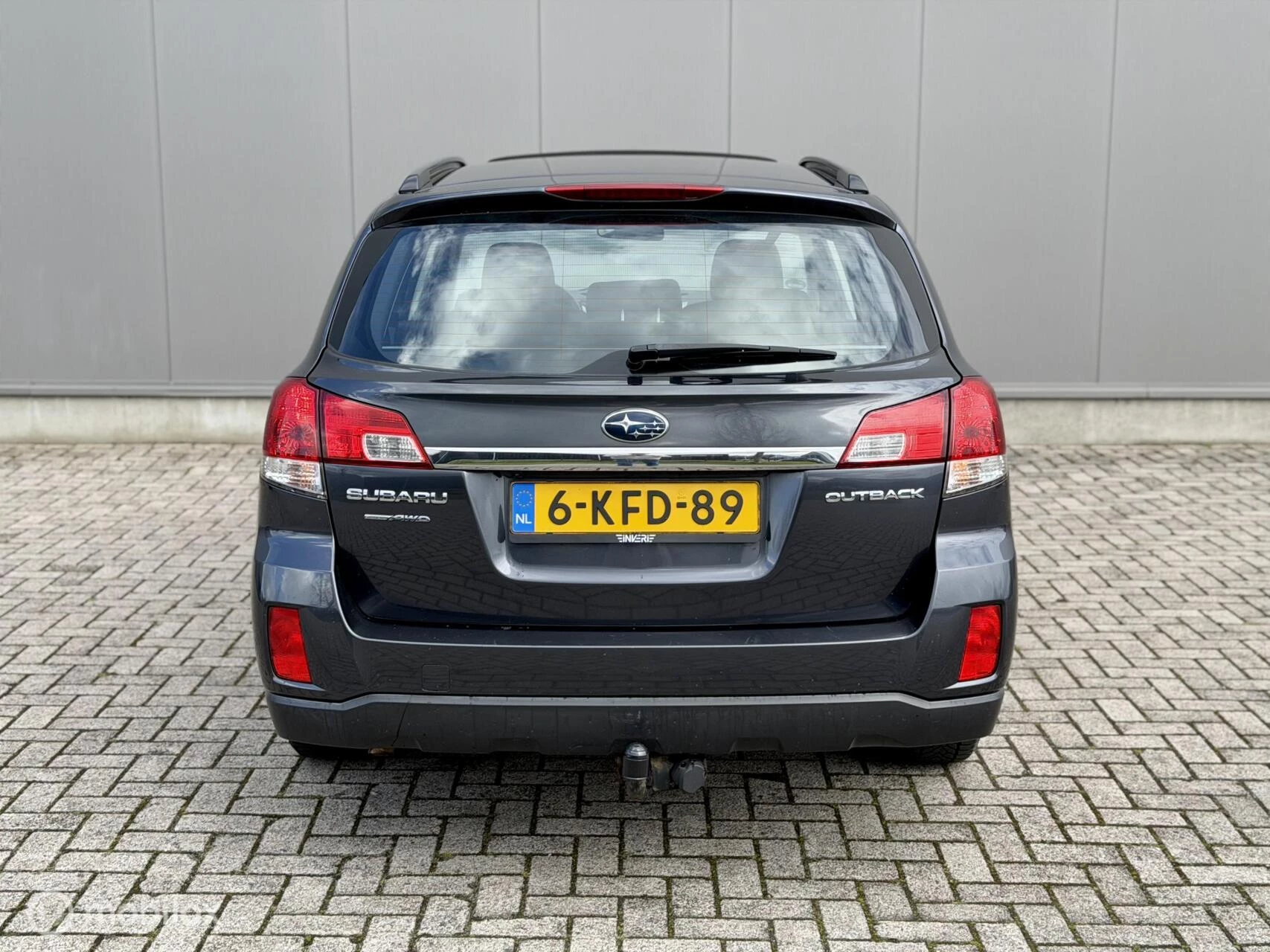 Hoofdafbeelding Subaru Legacy