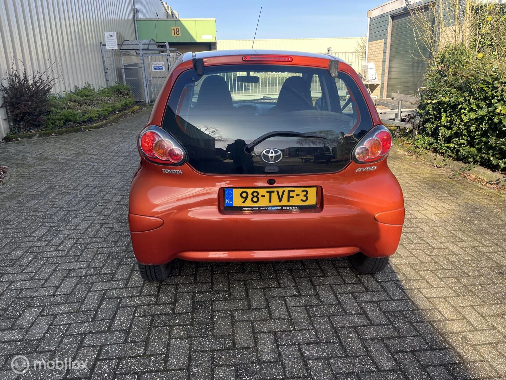 Hoofdafbeelding Toyota Aygo
