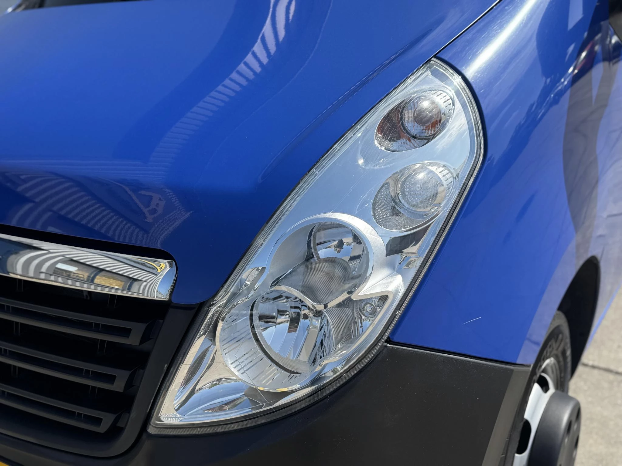 Hoofdafbeelding Opel Movano