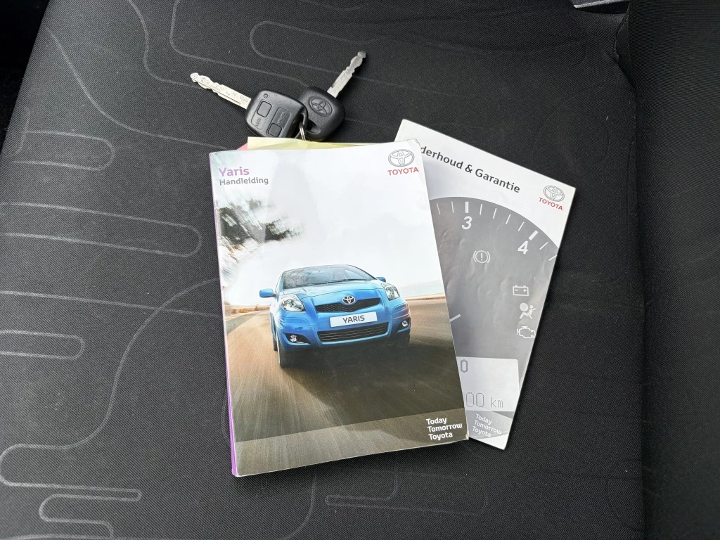 Hoofdafbeelding Toyota Yaris