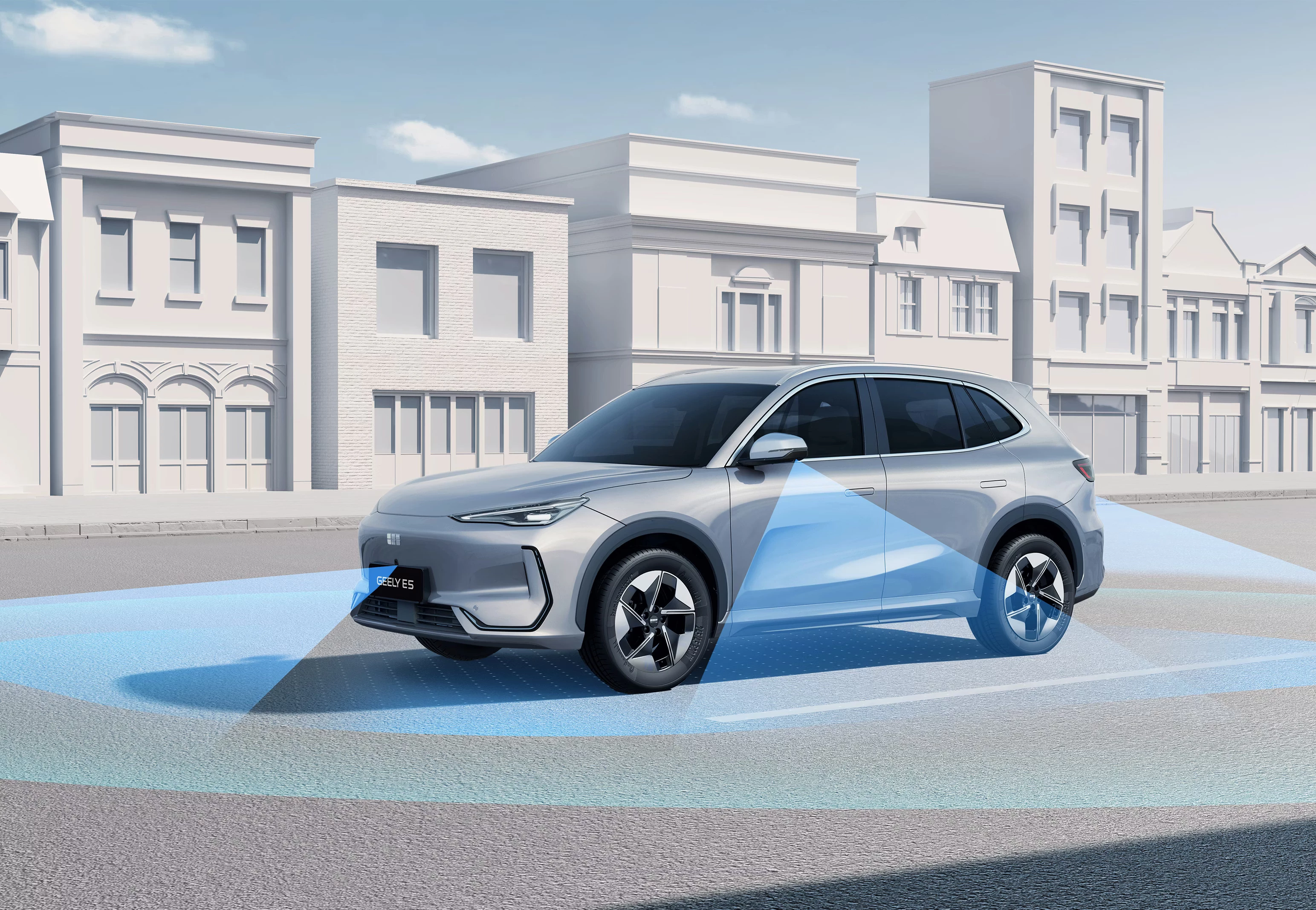 Hoofdafbeelding Geely E5