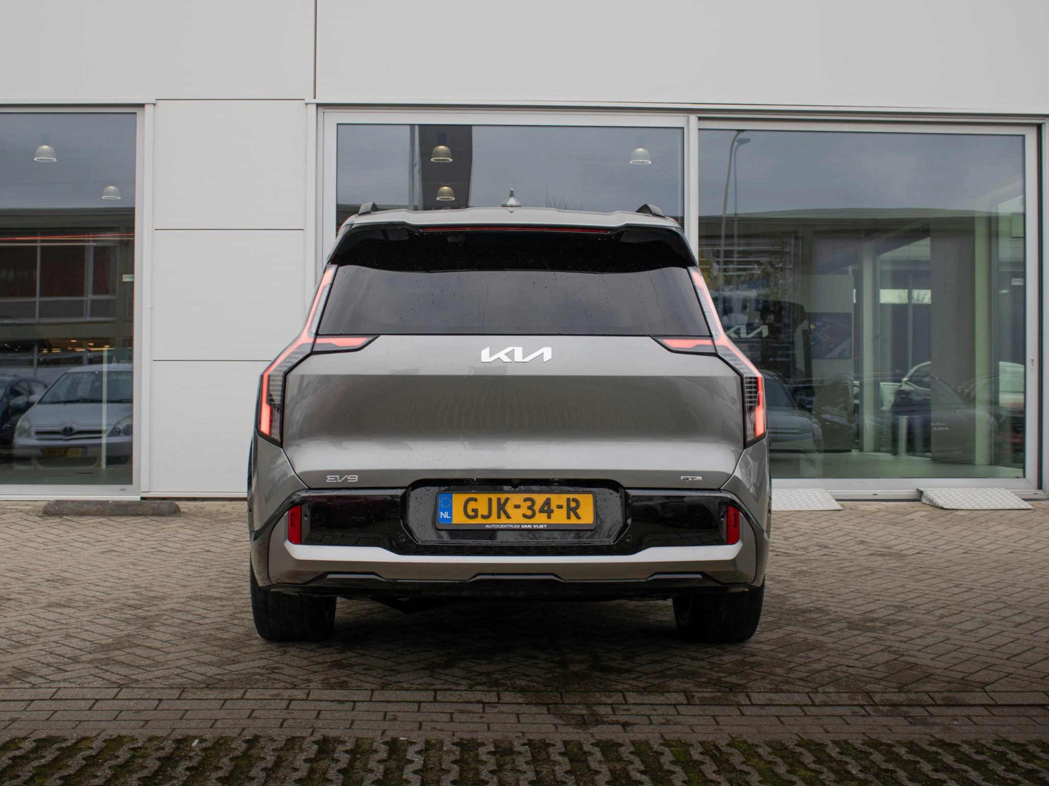 Hoofdafbeelding Kia EV9