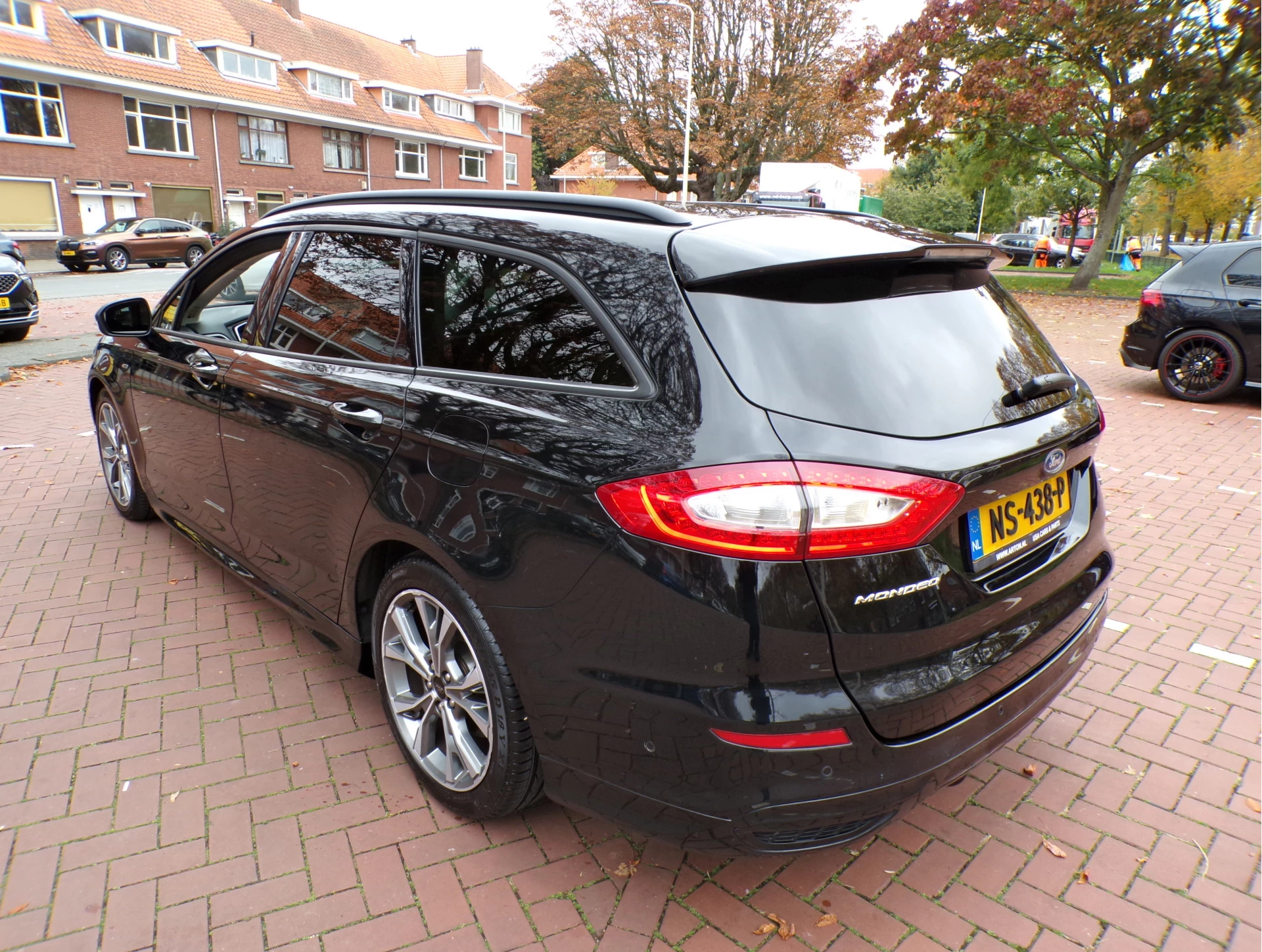 Hoofdafbeelding Ford Mondeo