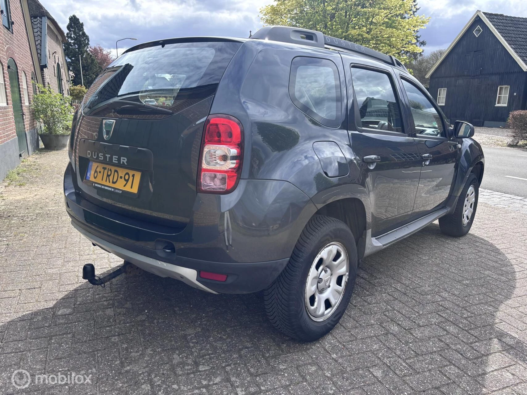 Hoofdafbeelding Dacia Duster