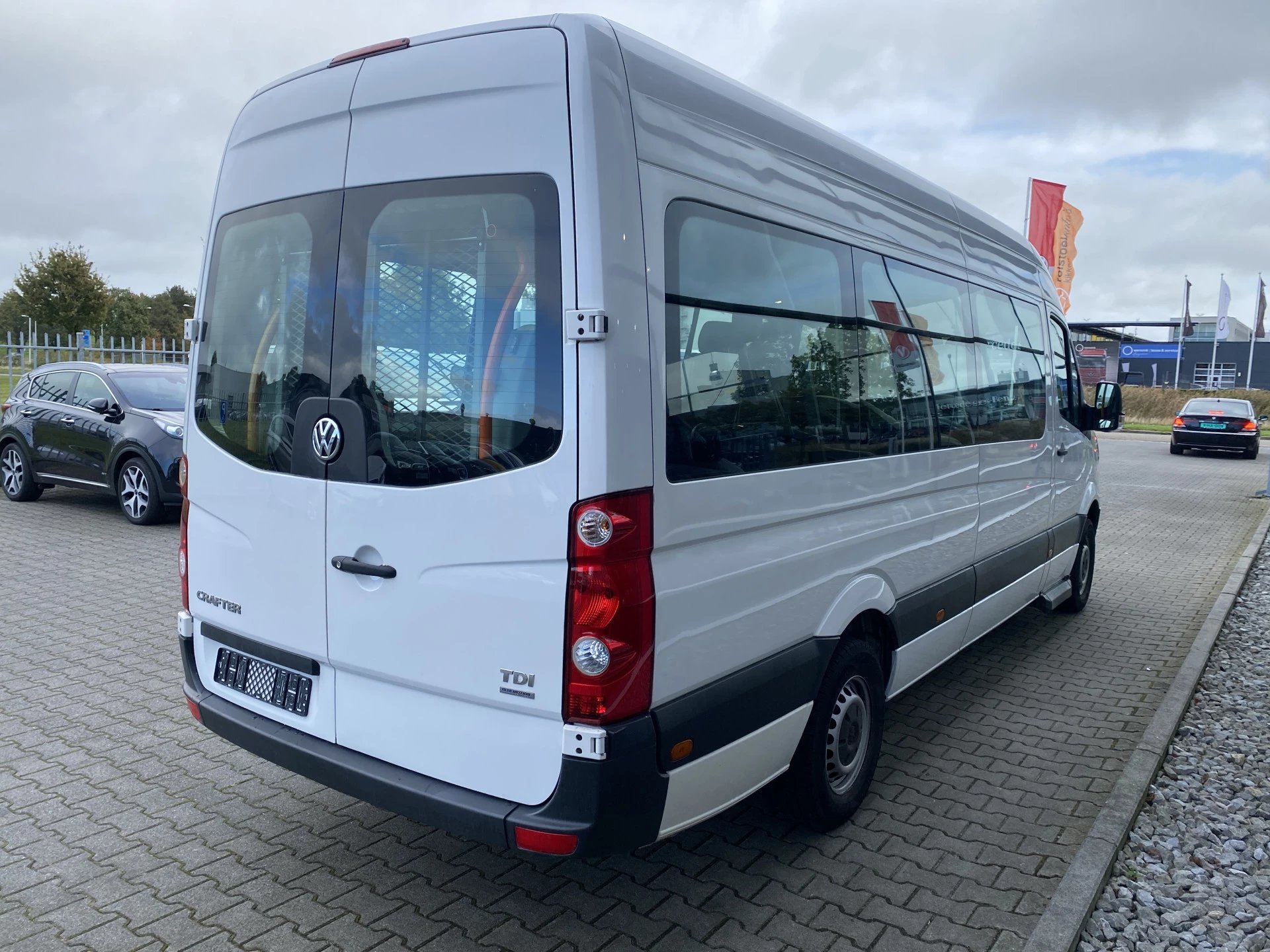 Hoofdafbeelding Volkswagen Crafter