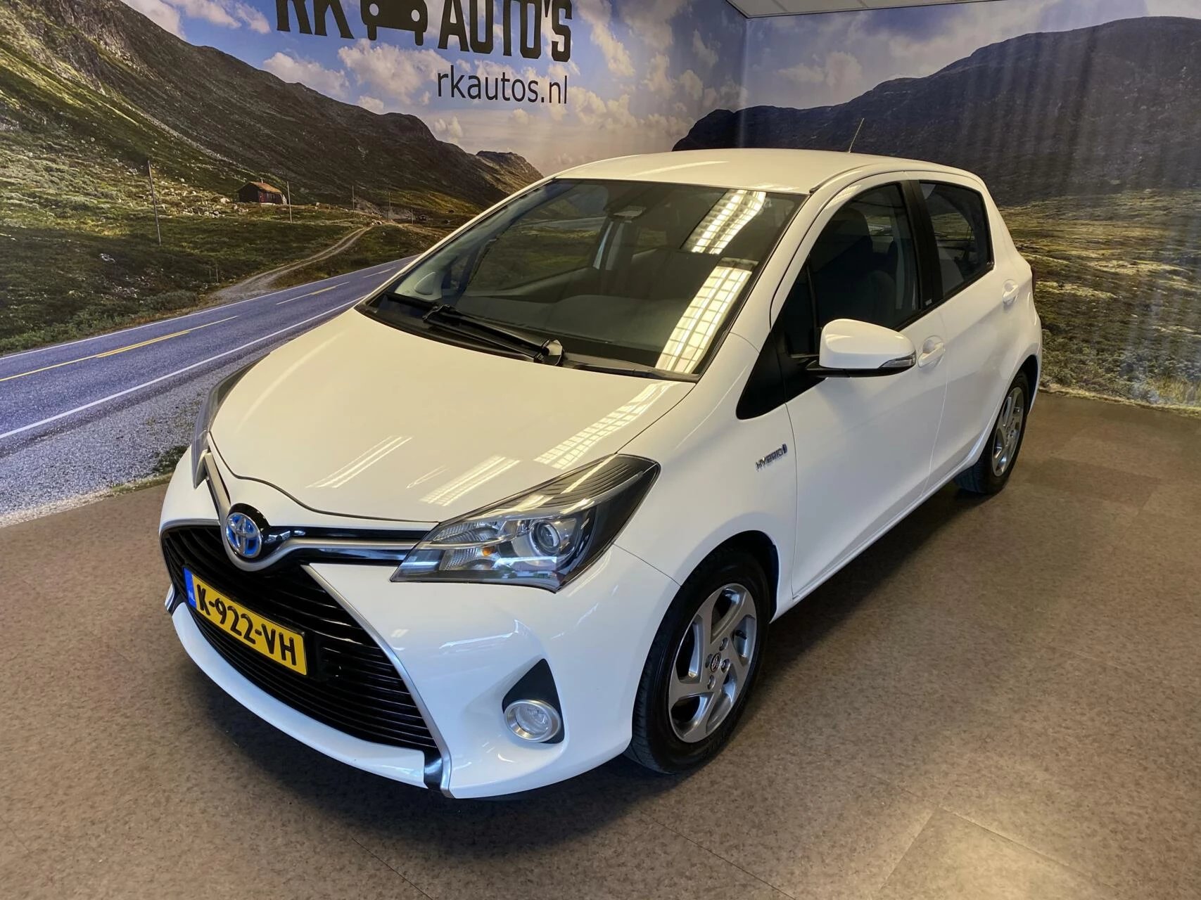 Hoofdafbeelding Toyota Yaris