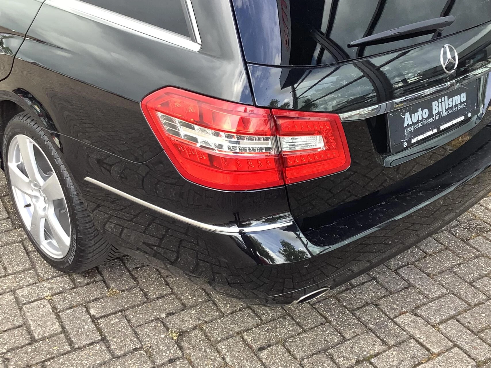 Hoofdafbeelding Mercedes-Benz E-Klasse
